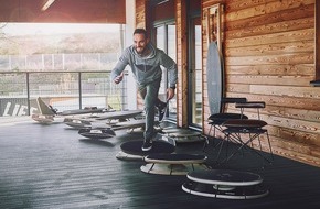 Sensosports: Sensoboard - Fitness zu Hause - Jetzt als Outdoor-Variante