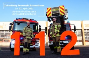 Feuerwehr Bremerhaven: FW Bremerhaven: Zukunftstag bei der Feuerwehr Bremerhaven