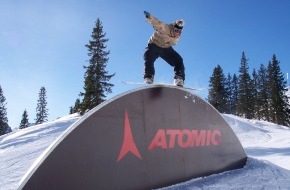 Axamer Lizum: Top Snowboard-Rennen "Balls to the Walls" in der Axamer Lizum Die Weltelite ist am Start - 12. bis 13. Februar 2005