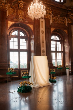 Vorgestellt im Belvedere Museum Wien - LEGO&reg; Art Masterpiece: Gustav Klimt - Der Kuss