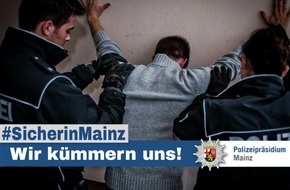 Polizeipräsidium Mainz: POL-PPMZ: Mainz-Weisenau - Nicht die feine Art