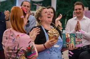 SAT.1: Meisterliches Finale von "Das große Backen" in SAT.1 - Monika aus Chamerau ist Deutschlands beste Hobbybäckerin 2023