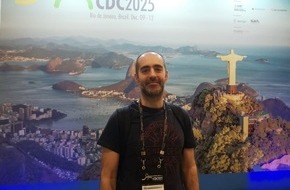 cigus GmbH: Ingenieur aus Ulm als Speaker auf internationaler Konferenz in Brasilien