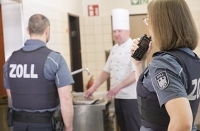 Hauptzollamt Aachen: HZA-AC: Zoll und Finanzamt kontrollieren Aachener Gastronomiebetriebe / Zur Abschiebung ausgeschriebene Person wird festgenommen