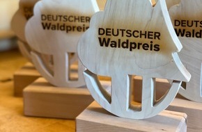 dlv Deutscher Landwirtschaftsverlag GmbH: Gewinner des DEUTSCHEN Waldpreises 2021 aus Bayern, Sachsen und Baden-Württemberg