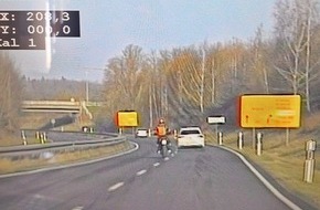 Polizeiinspektion Stralsund: POL-HST: Erster Motorradraser der Saison