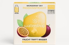 waterdrop&reg;: waterdrop&reg; goes dm: Hydration-Must-Haves & Gewinnchance f&uuml;r Kund:innen