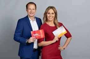 ZDF: Moderatorenwechsel bei "drehscheibe" und "hallo deutschland" im ZDF (FOTO)