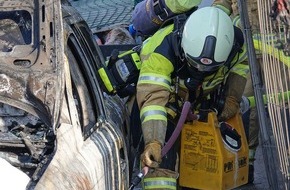Feuerwehr Dresden: FW Dresden: Informationen zum Einsatzgeschehen von Feuerwehr und Rettungsdienst in der Landeshauptstadt Dresden vom 23. M&auml;rz 2026