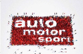 Motor Presse Stuttgart, AUTO MOTOR UND SPORT: auto motor und sport fährt auf der Überholspur / Das Magazin ist Deutschlands Nr. 1 der Auto-Kaufzeitschriften* / und erreicht insgesamt monatlich über 10 Millionen Menschen**