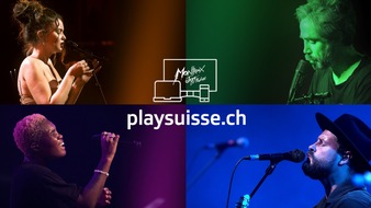 SRG SSR: Le Cinéma with Play Suisse am Montreux Jazz Festival