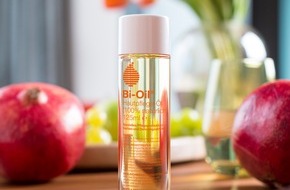 Bi-Oil: NEU: Bi-Oil MAMA - das zu 100% natürliche Haut-Öl als Pflegeprodukt für Schwangerschaftsstreifen