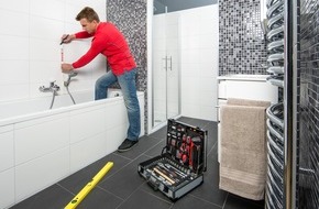 toom Baumarkt GmbH: Energiekosten clever senken / Strom- und Heizkosten senken - der Handwerkskoordinator von toom Baumarkt verrät, wie es geht (BILD)