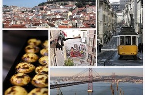 Turismo de Lisboa: Zehn Gründe für eine Reise nach Lissabon