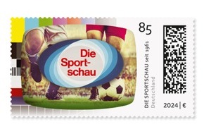 Deutsche Post DHL Group: PM: Sportschau bekommt eigene Briefmarke