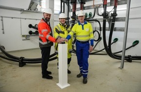 Westenergie AG: Stärkung der Versorgungssicherheit – Köln Bonn Airport an das Hochspannungsnetz angeschlossen
