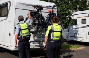 Polizei Rheinisch-Bergischer Kreis: POL-RBK: Rheinisch-Bergischer Kreis - Ferienzeit ist Reisezeit - Wiegeaktion der Polizei erfolgreich