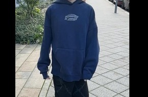 Polizeipräsidium Nordhessen - Kassel: POL-KS: Stadt Kassel (Vorderer Westen) vermisstes 11 jähriges Kind