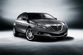 Lancia / Fiat Group Automobiles Switzerland SA: Das Concept Lancia Delta HPE feiert sein Debüt in Venedig