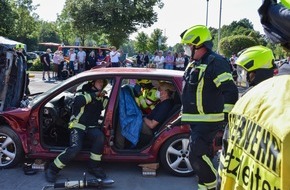 Feuerwehr Wenden: FW Wenden: 1. Wendender Blaulichtmeile