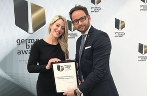 H World International: Pressemitteilung: MAXX by Steigenberger gewinnt den German Brand Award 2018