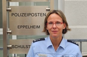 Polizeipräsidium Mannheim: POL-MA: Eppelheim/Rhein-Neckar-Kreis: Polizeihauptkommissarin Kim Reichert übernimmt die Leitung des Polizeipostens Eppelheim