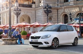 Skoda Auto Deutschland GmbH: Skoda gibt Preise für Fabia RS bekannt (mit Bild)
