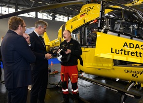 ADAC Luftrettung mit Innovationen auf der European Rotors