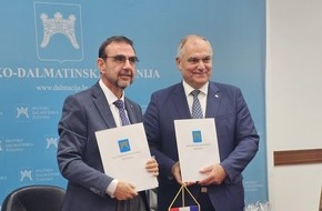 CSU-Fraktion im Bayerischen Landtag: CSU-Landtagsfraktion: Memorandum zur Vertiefung der Partnerschaft zwischen Bayern und Split-Dalmatien unterzeichnet