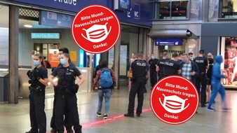 Bundespolizeidirektion München: Bundespolizeidirektion München: Isartor: Bedrohung Reisender mit Messer / Bundespolizei nimmt 34-Jährigen fest
