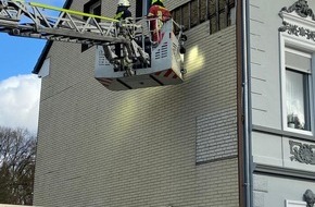 Feuerwehr Velbert: FW-Velbert: Zwischenmeldung zum aktuellen Sturmtief