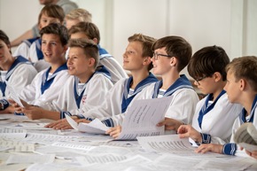 Konzert der renommierten St. Florianer Sängerknaben auf 2'200 m