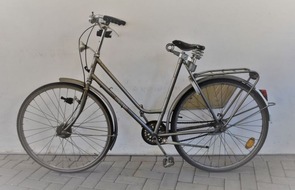 Polizeiinspektion Emsland/Grafschaft Bentheim: POL-EL: Freren - Polizei sucht Eigentümer eines Damenrads
