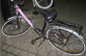 Polizeidirektion Göttingen: POL-GOE: (569/2013)  Nach Festnahme von Fahrraddieben in Weende - Noch immer nicht alle sichergestellten Räder zugeordnet, Polizei Göttingen sucht weitere Geschädigte, Bilder im Anhang
