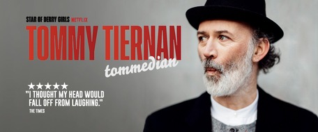 act entertainment ag: Tommy Tiernan - tommedian | 9 April 2025, Theater Spirgarten, Zurich