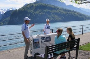 IG saubere Umwelt IGSU: Medienmitteilung: «Littering in der Innerschwyz: Vier Ortschaften, eine Mission»