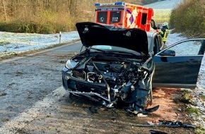 Feuerwehr Sprockhövel: FW-EN: Zwei schwere Verkehrsunfälle mit mehreren Verletzten am ersten Advent