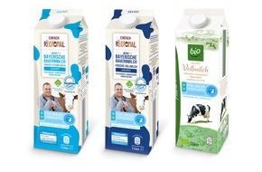 ALDI: ALDI führt zertifizierte Milch mit Tierschutzlabel ein