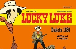 Egmont Ehapa Media GmbH: 80 Jahre Lucky Luke - Der Kult-Cowboy feiert Geburtstag!