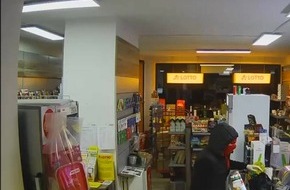 POL-HI: Gemeinsame Pressemeldung von Staatsanwaltschaft und Polizei - Öffentlichkeitsfahndung nach Überfall auf Kiosk in Hildesheim