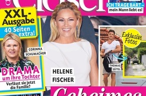 Bauer Media Group, Closer: Daniela Büchner in CLOSER: "Ich muss dafür sorgen, dass Brot auf den Tisch kommt"