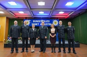 Bundespolizeidirektion Sankt Augustin: BPOL NRW: Neujahrsempfang Bundespolizei - 500 Gäste gemeinsam für die Sicherheit - Dank an Politik für mehr Sicherheit - Gemeinsam gegen Respektlosigkeit und Gewalt