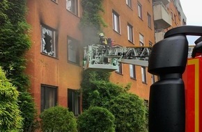 Feuerwehr Herdecke: FW-EN: Brand im Gemeinschaftskrankenhaus - Mitarbeiter und Feuerwehr verhindern Schlimmeres - Keine Person verletzt!