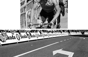 Skoda Auto Deutschland GmbH: Fotoausstellung zur Tour de France im Automobil Forum Berlin