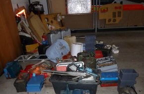 Polizeiinspektion Northeim: POL-NOM: Uslarer Polizei klärt zwei Serien von Straftaten auf