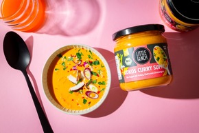 Presseinfo: Souptember mit Little Lunch – Kokos Curry Suppe &amp; Spätzlegulasch