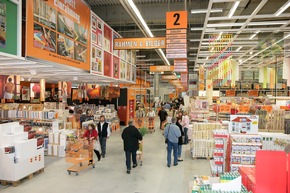 Hornbach-Baumarkt-AG stellt honorarfreies Fotomaterial in den Bilddatenbanken zur Verfügung (mit Bild)