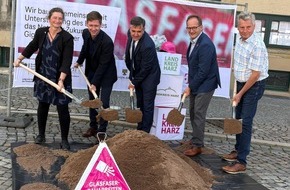 Deutsche Telekom AG: Mehr Tempo, mehr M&ouml;glichkeiten: Glasfaser f&uuml;r Harzgerode