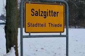 Polizei Salzgitter: POL-SZ: Pressemitteilung der Polizeiinspektion SZ/PE/WF vom 29.01.2026.