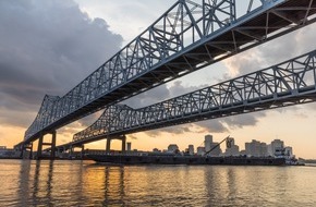 Louisiana Office of Tourism: Sail 250 / New Orleans empf&auml;ngt Flotte aus zehn Nationen
